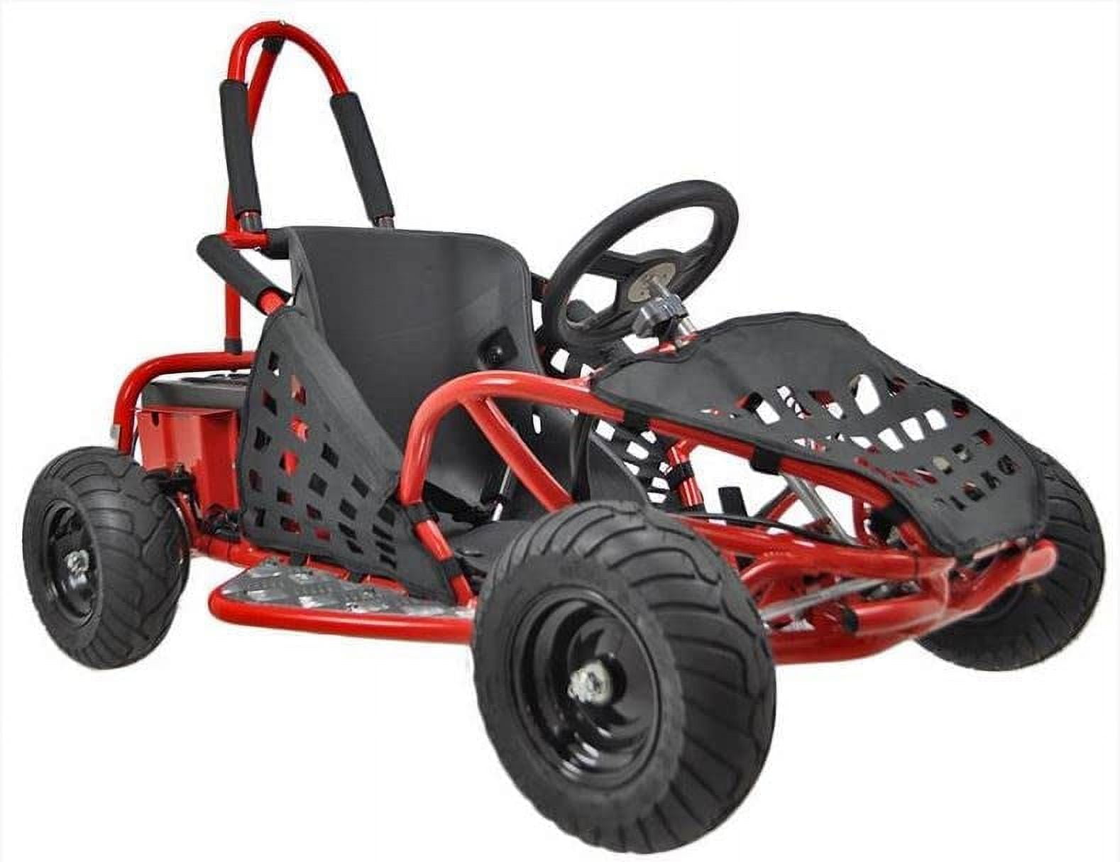 Go Bowen EK80 BAJA 1000W 48V Electric Kids Go-Kart ( Red )