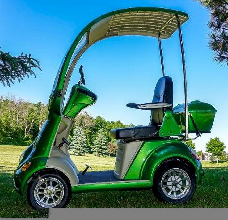 Golf Cart Electric Four Wheel Mobile Scooter 4 Wheels