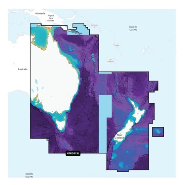 Navionics 010C146440 Platinum+ Australia East