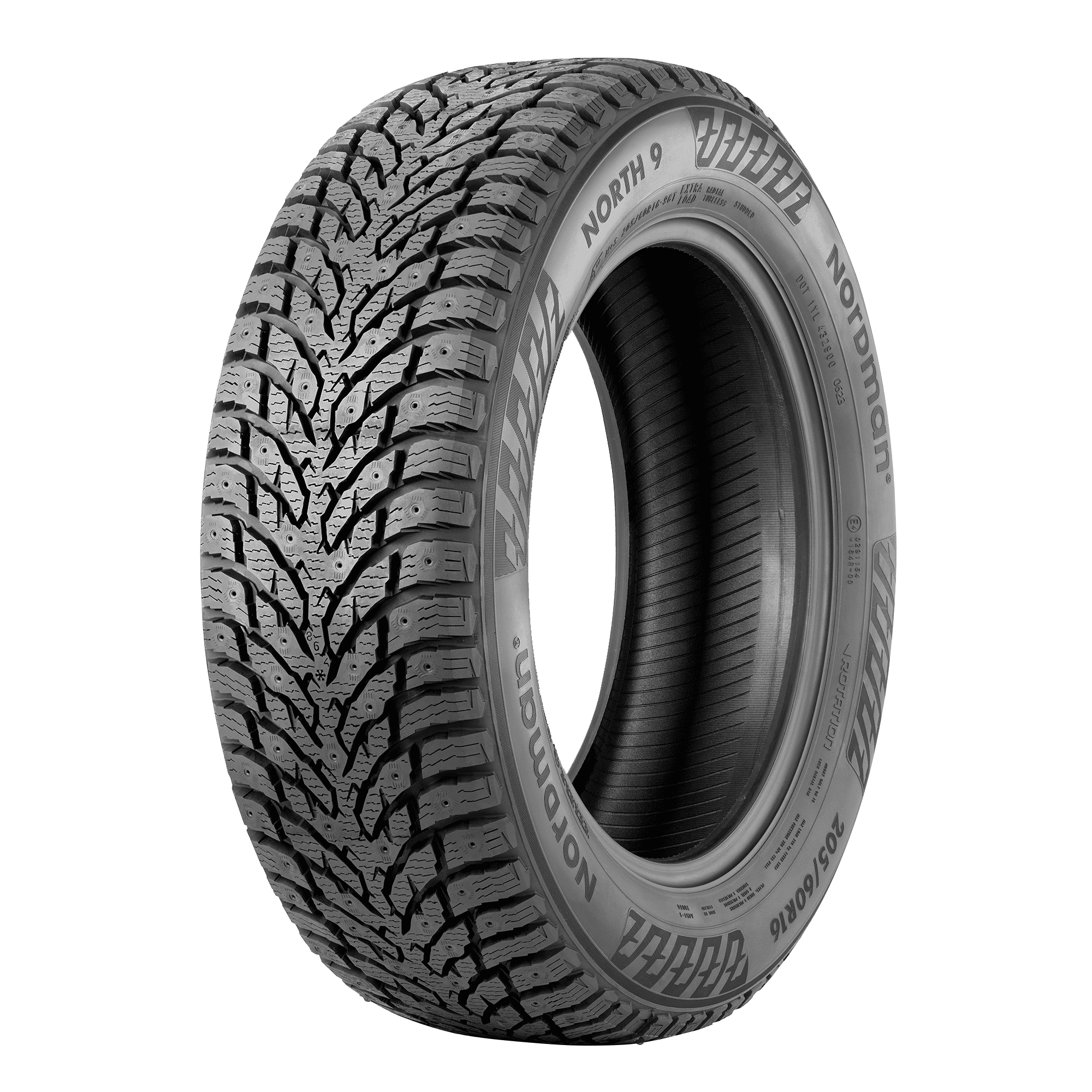 225/60R16 102T XL Nokian Nordman North 9 Non-Studded Winter Tire