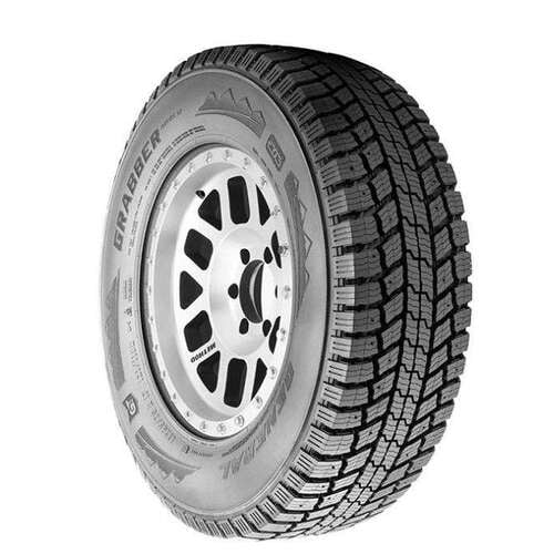 General Grabber Arctic LT 225/75R16 E/10PLY BSW (4 Tires)