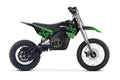 DRIFT HERO 1000W, 36v10ah Lithiom Ion, Electric Dirt Bike, 18MPH Max Speed, variable speed & torque controls for parents, Toys motocross for Kids, Teens, Black, Green
