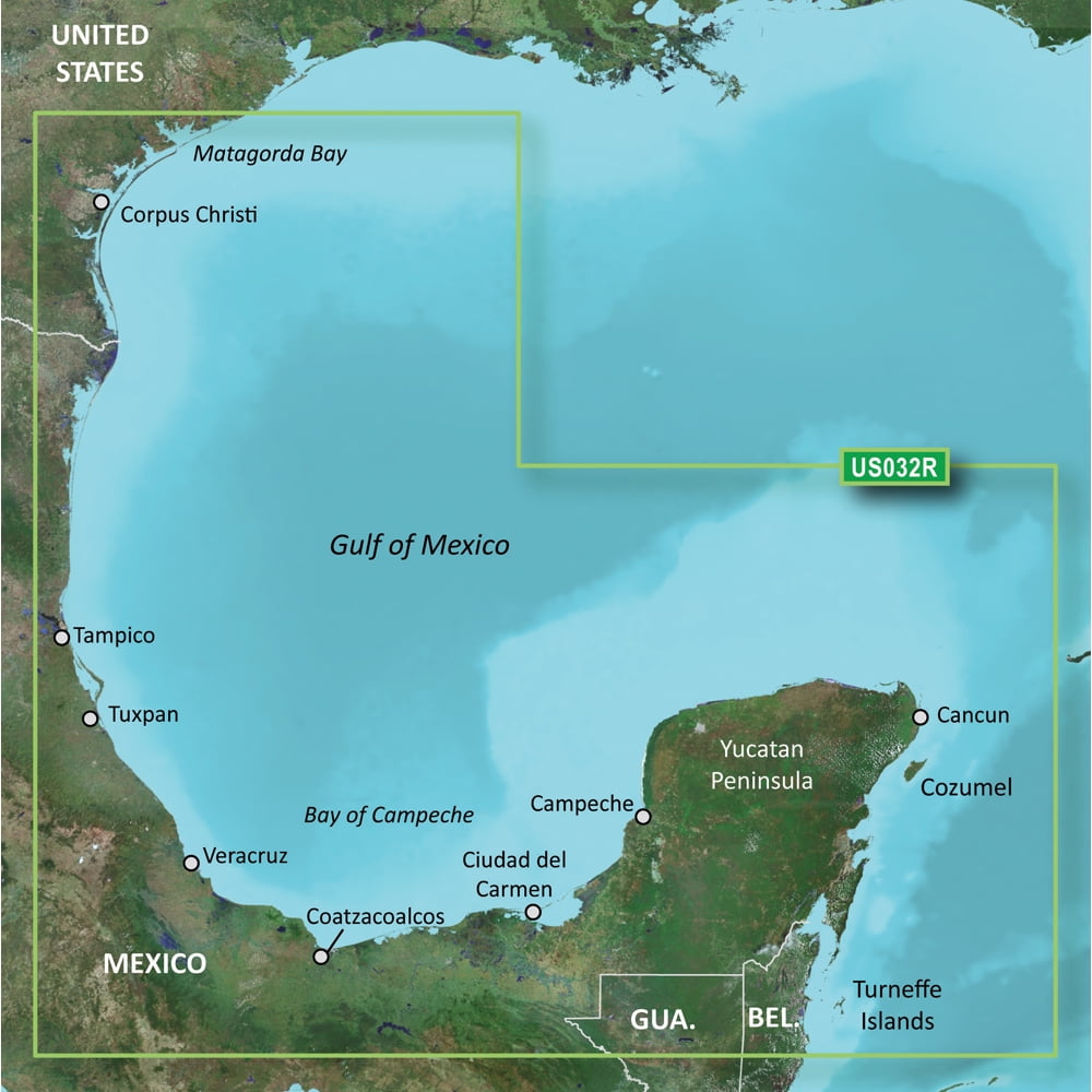 Garmin BlueChart? g3 Vision? HD - VUS032R - Southern Gulf of Mexico - microSD?/SD?