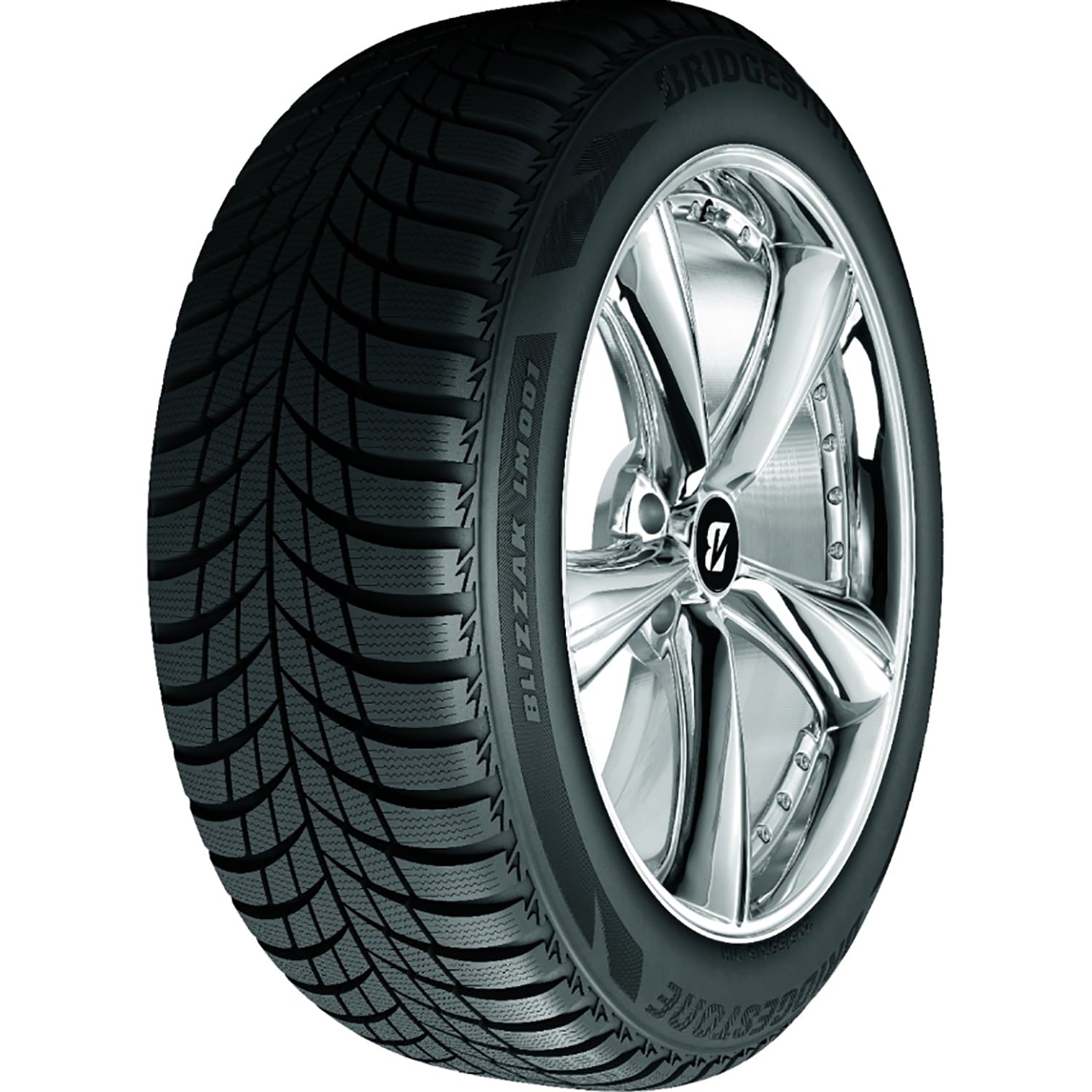 Bridgestone Blizzak LM001 RFT Winter 245/50R19 105V XL Passenger Tire