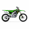 Monster Energy Kawasaki Complete Graphics Kit, White