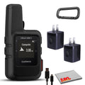 Garmin inReach Mini 2 Satellite Communicator (Black) with Charging Bank