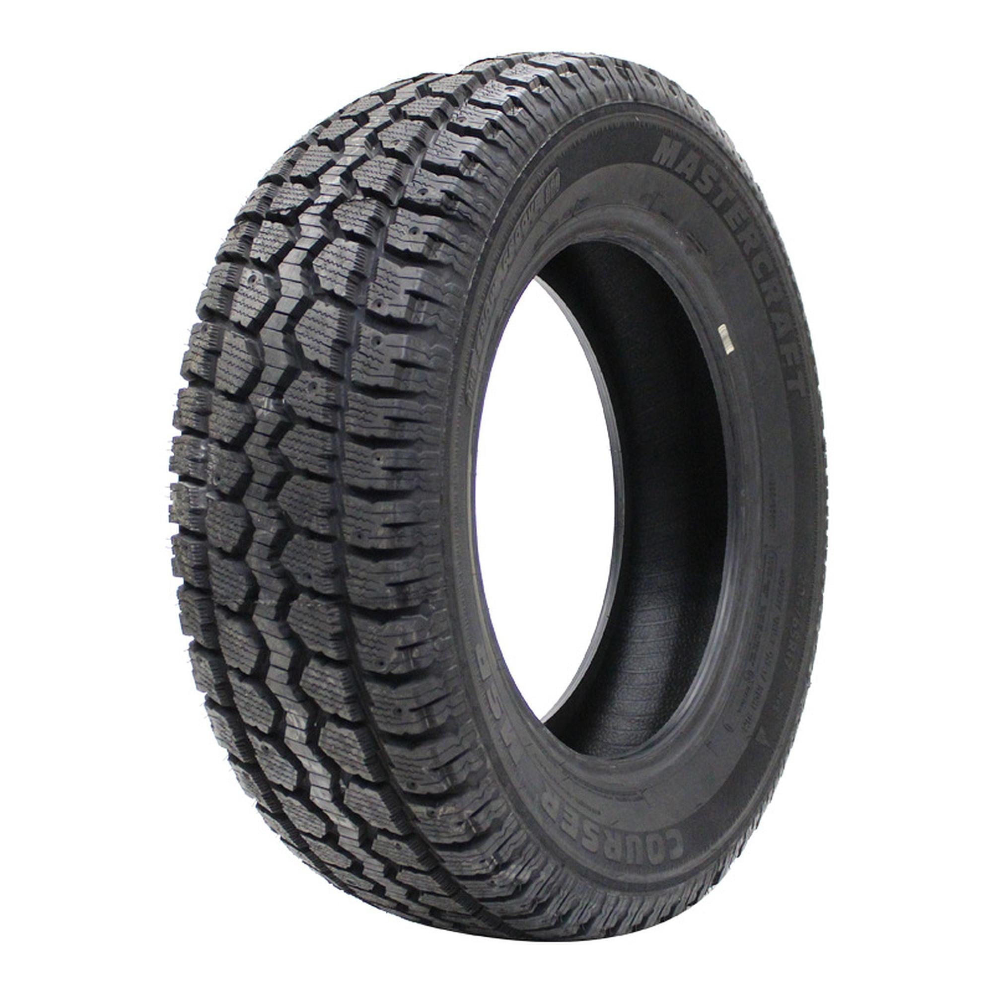 Mastercraft Courser MSR Winter 255/65R16 109S Light Truck Tire