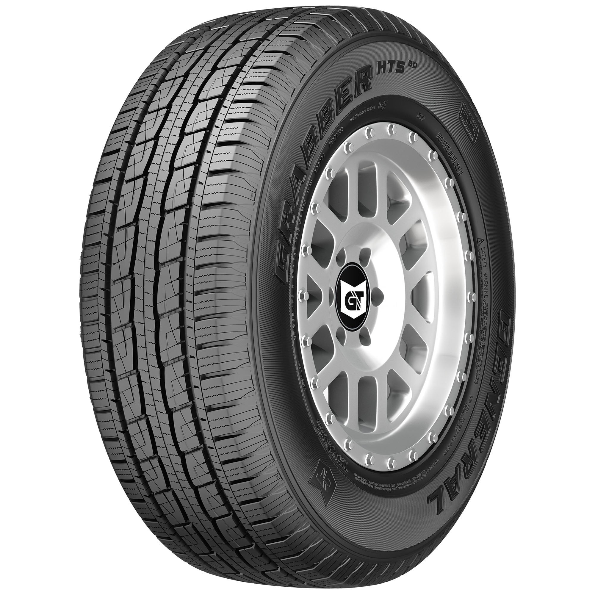 General Grabber HTS60 245/75R16 111S BW All Season Tire
