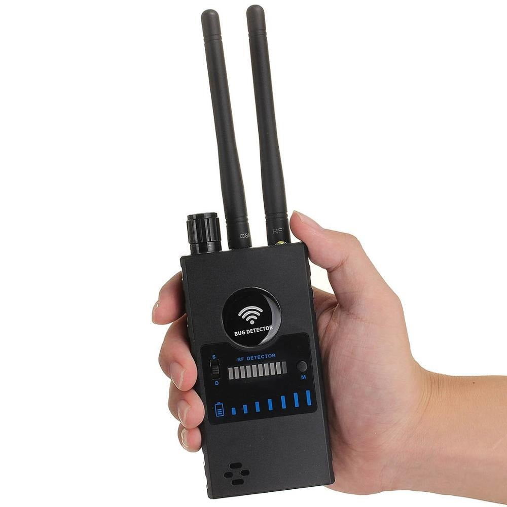 Signal GPS Tracker RF GSM Device Magnetic Finder Dual Antenna Wireless Lens Detector GPS GSM Signal Finder Frequency Scanning