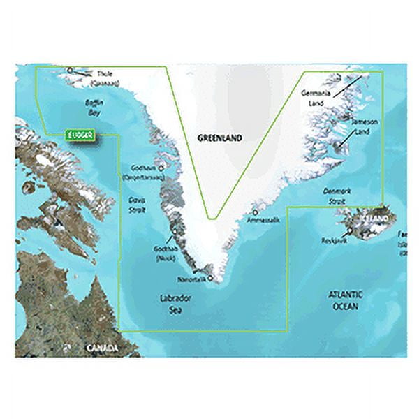 Garmin BlueChart? g3 Vision? HD - VEU064R - Greenland - microSD?/SD?