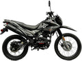 RPS New Hawk X 250 Enduro Dirtbike adults youth Dual Sports 5 Speed bike - Color Black