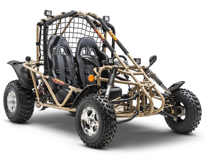 Kandi 200cc Go Kart | GK200A&nbsp;Automatic Transmission W/Reverse-Quick Sand
