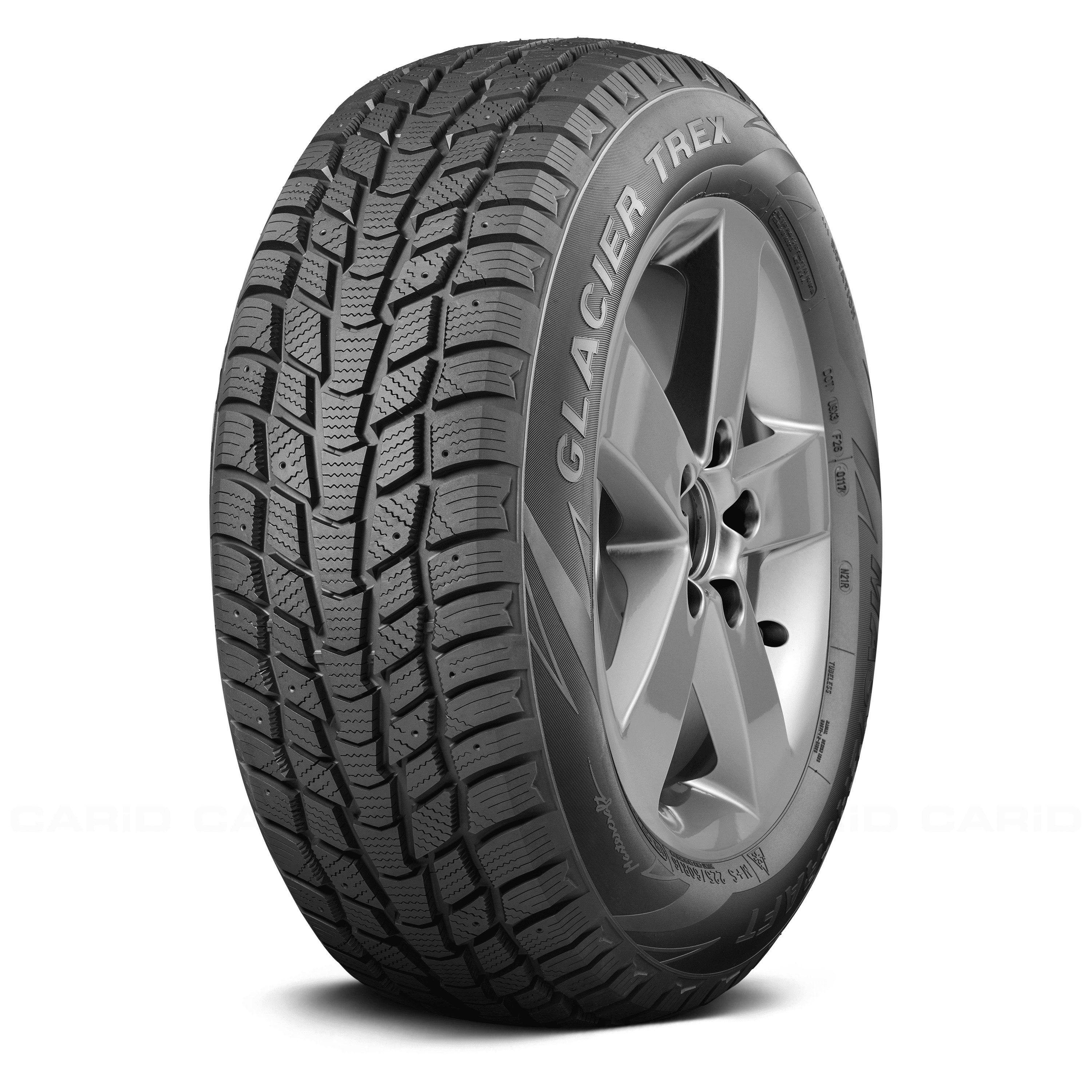 Mastercraft Glacier Trex Winter 235/65R17 104T Passenger Tire