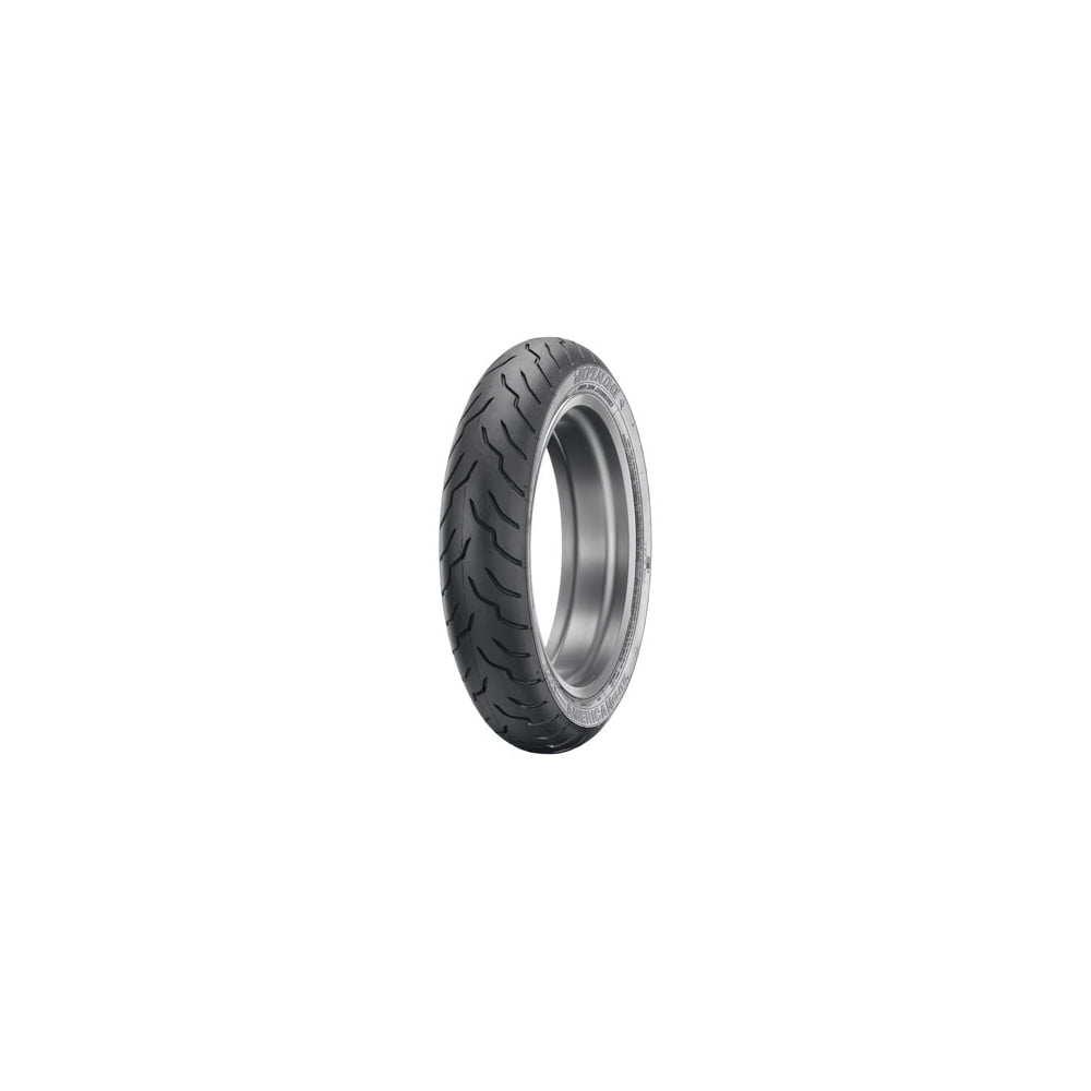 Dunlop American Elite Front Motorcycle Tire 130/60B-19 (61H) Black Wall Compatible With Indian Chieftain Elite (ABS) 2020