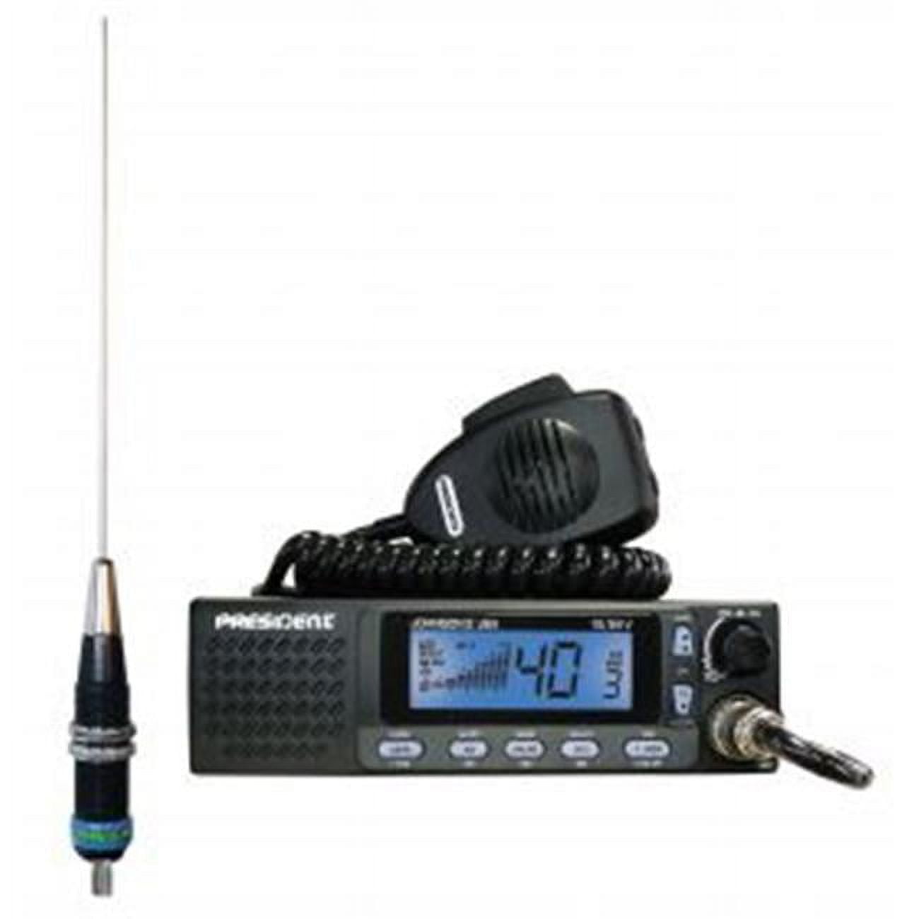 President 12-24 Volt CB Radio