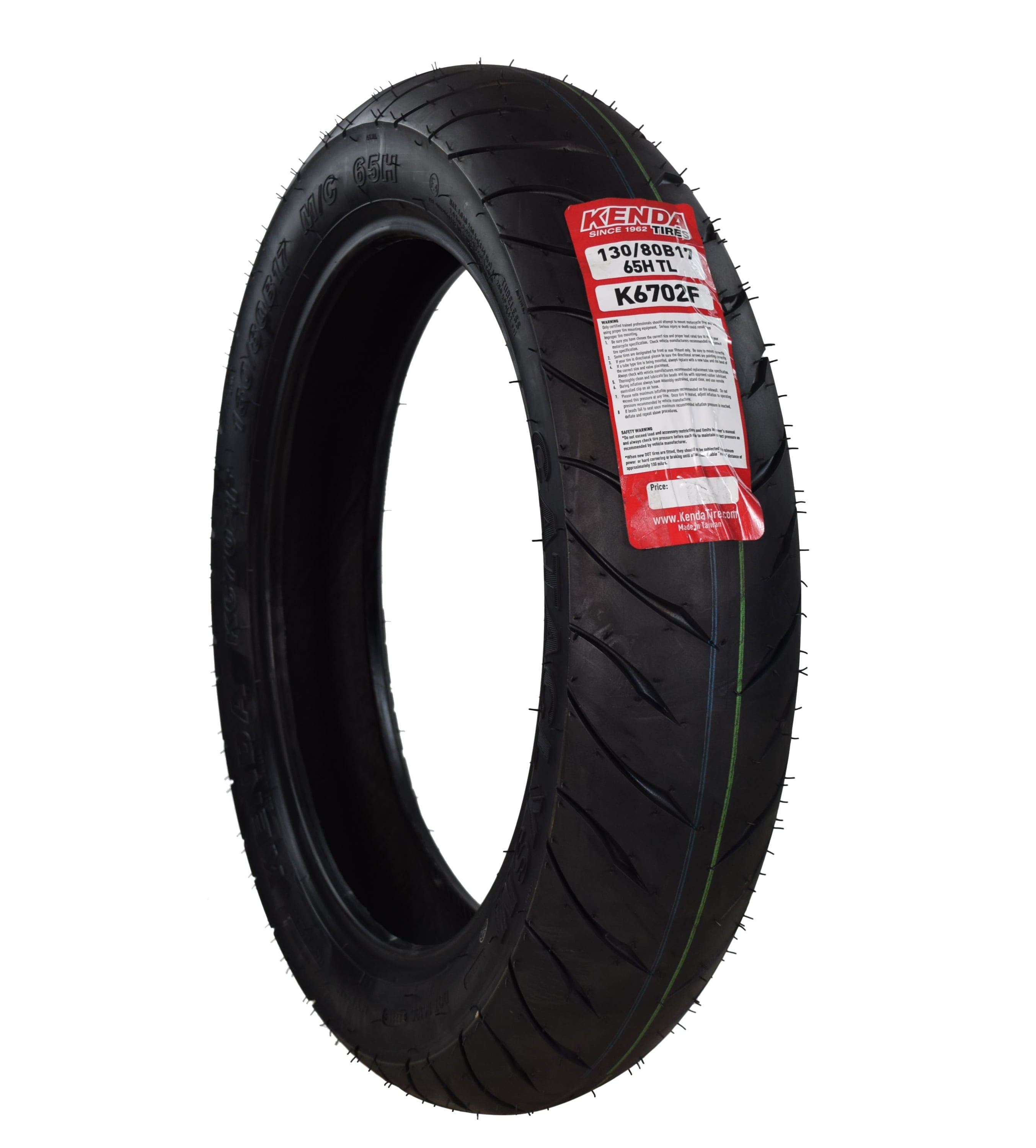Kenda 46702170101 130/80B17&nbsp; Cataclysm Front Bias Motorcycle Tire 130/80-17