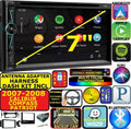 07 08 COMPASS CALIBER PATRIOT GPS NAVIGATION SYSTEM APPLE CARPLAY ANDROID AUTO