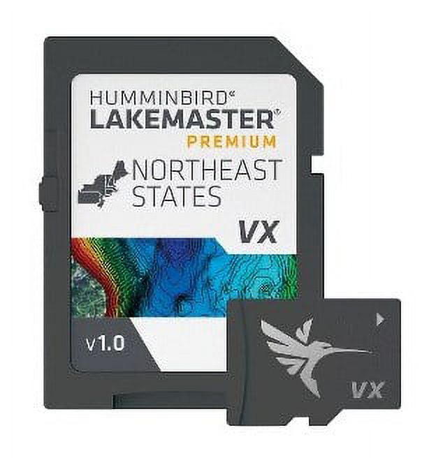 Humminbird LakeMaster VX Premium - Northeast Humminbird LakeMaster VX Premium -