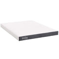 5inch Mattress, Memory Foam, Queen Size, White, Fabric, Bedroom, Modern Contemporary HB36172