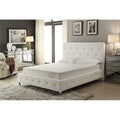 6 Queen Polyester Memory Foam Mattress Covered in Camcorder Soft Aloe Vera Fabric