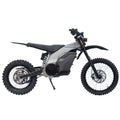 GOTRAX EVEREST 72V 8000W 19 Electric Dirt Bike for Adult with 16 Deep-Tooth Off Road Tires, Gray