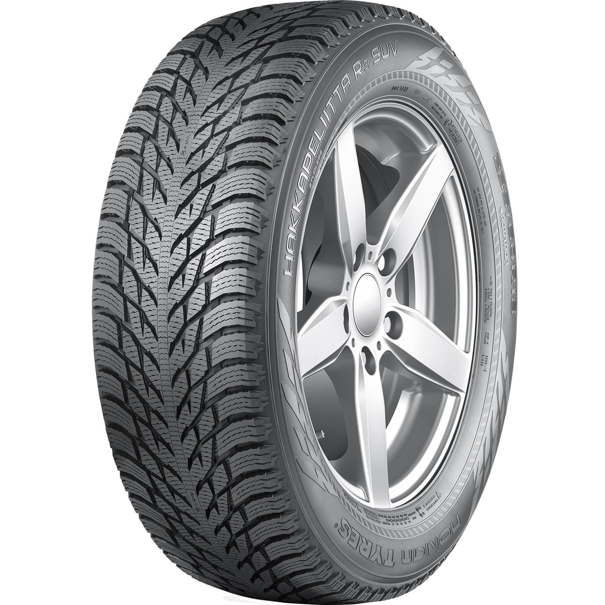 Nokian Hakkapeliitta R3 SUV Winter 245/70R16 111R XL SUV/Crossover Tire