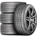 Set of 4 (FOUR) Cooper Zeon RS3-G1 235/45R17 94W A/S All Season Tires Fits: 2006 Acura TL Base, 2004 Acura TL Base