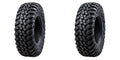 (2 Pack) Tusk Terrabite? Radial Tire 27x9-14 Medium/Hard Terrain For ARCTIC CAT Mudpro 700 H1 EFI 2009-2010