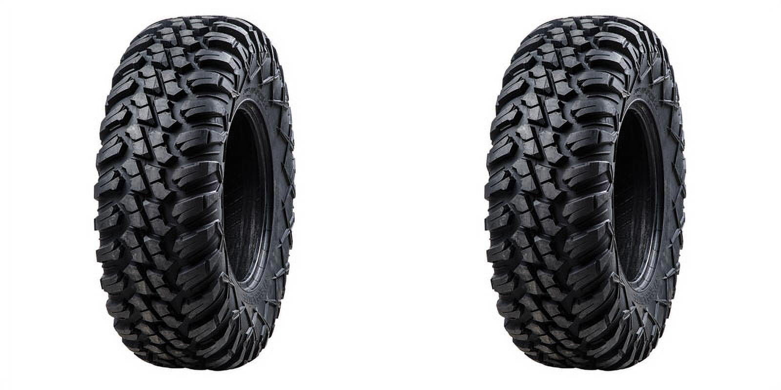 (2 Pack) Tusk Terrabite? Radial Tire 27x9-14 Medium/Hard Terrain For ARCTIC CAT Mudpro 700 H1 EFI 2009-2010