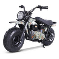 Tao Motor DB200 196CC Engine Adults Dirt Bike, Max 4KW 198lb Load with All Terrain Big Tires