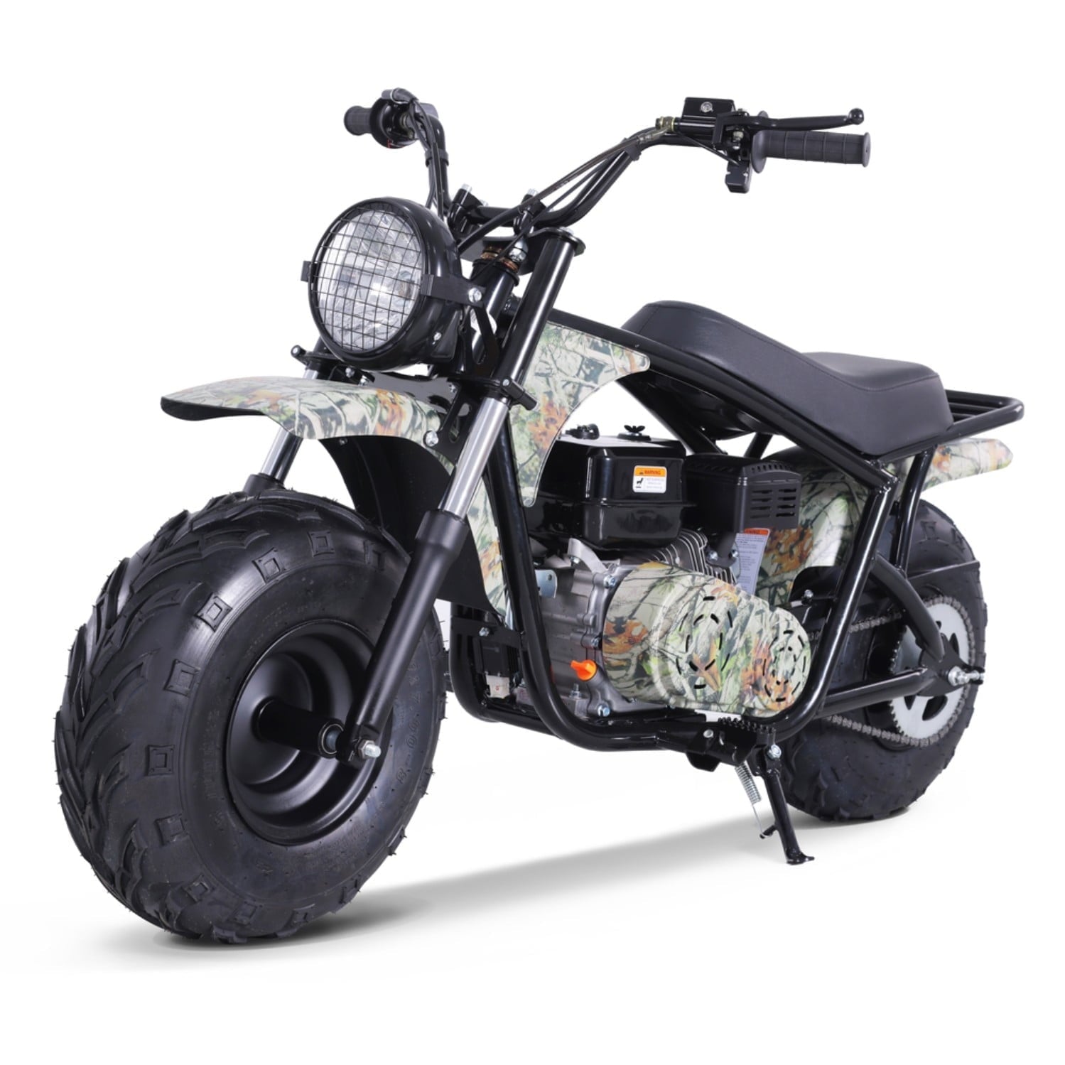 Tao Motor DB200 196CC Engine Adults Dirt Bike, Max 4KW 198lb Load with All Terrain Big Tires
