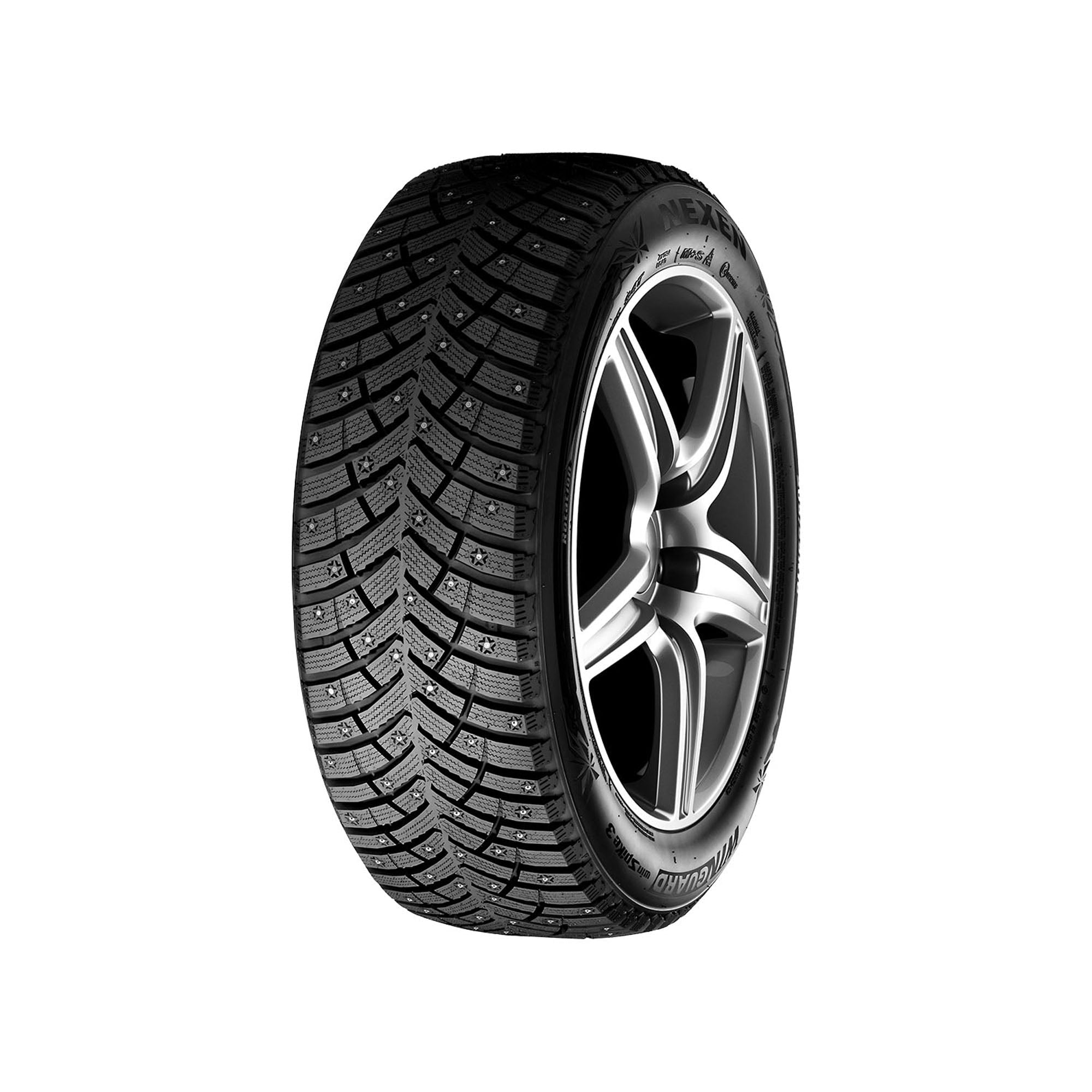 Nexen Winguard Winspike 3 Winter LT265/75R16 123/120R Refurbished Light Truck Tire