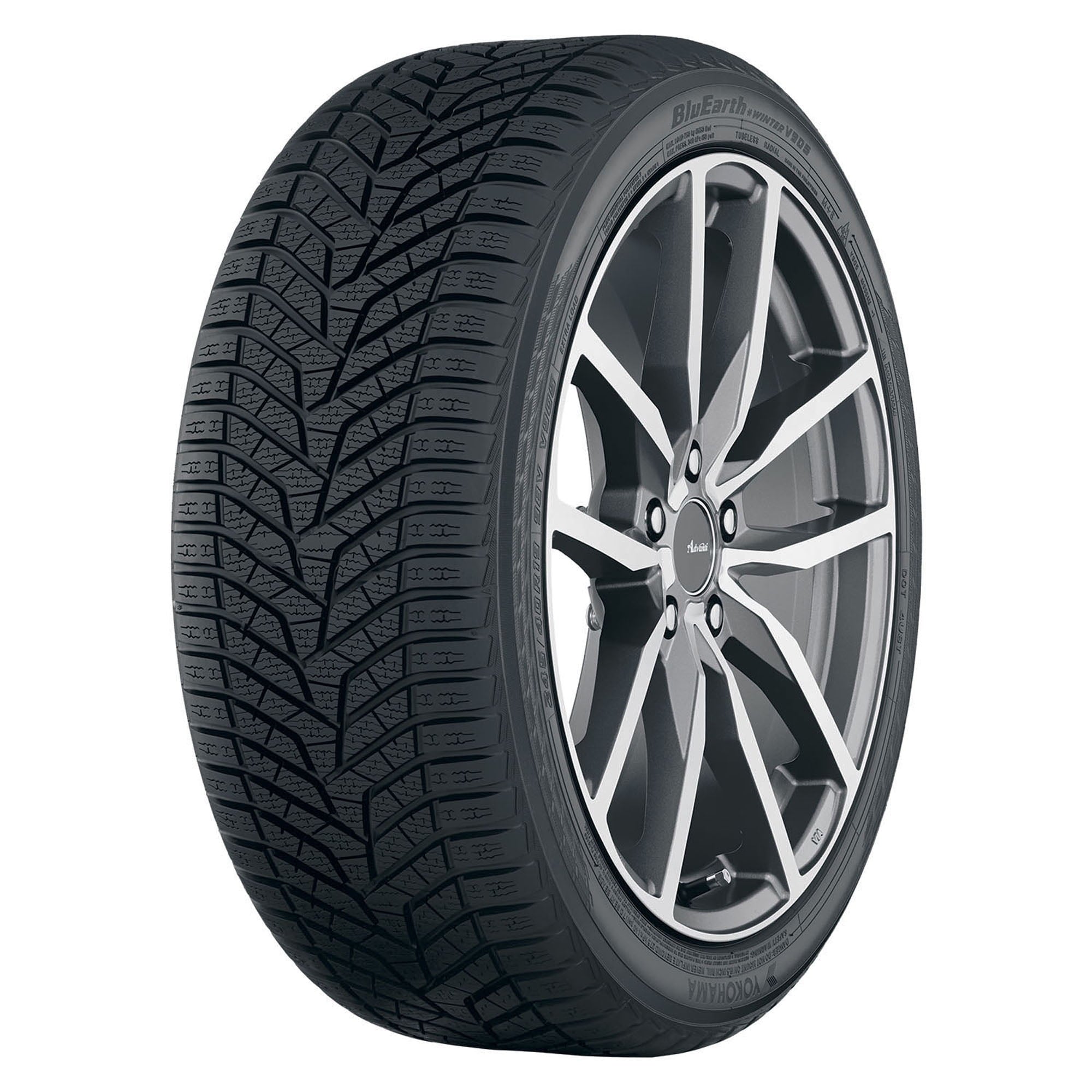 Yokohama BluEarth Winter V905 Winter 265/40R21 105V XL Passenger Tire