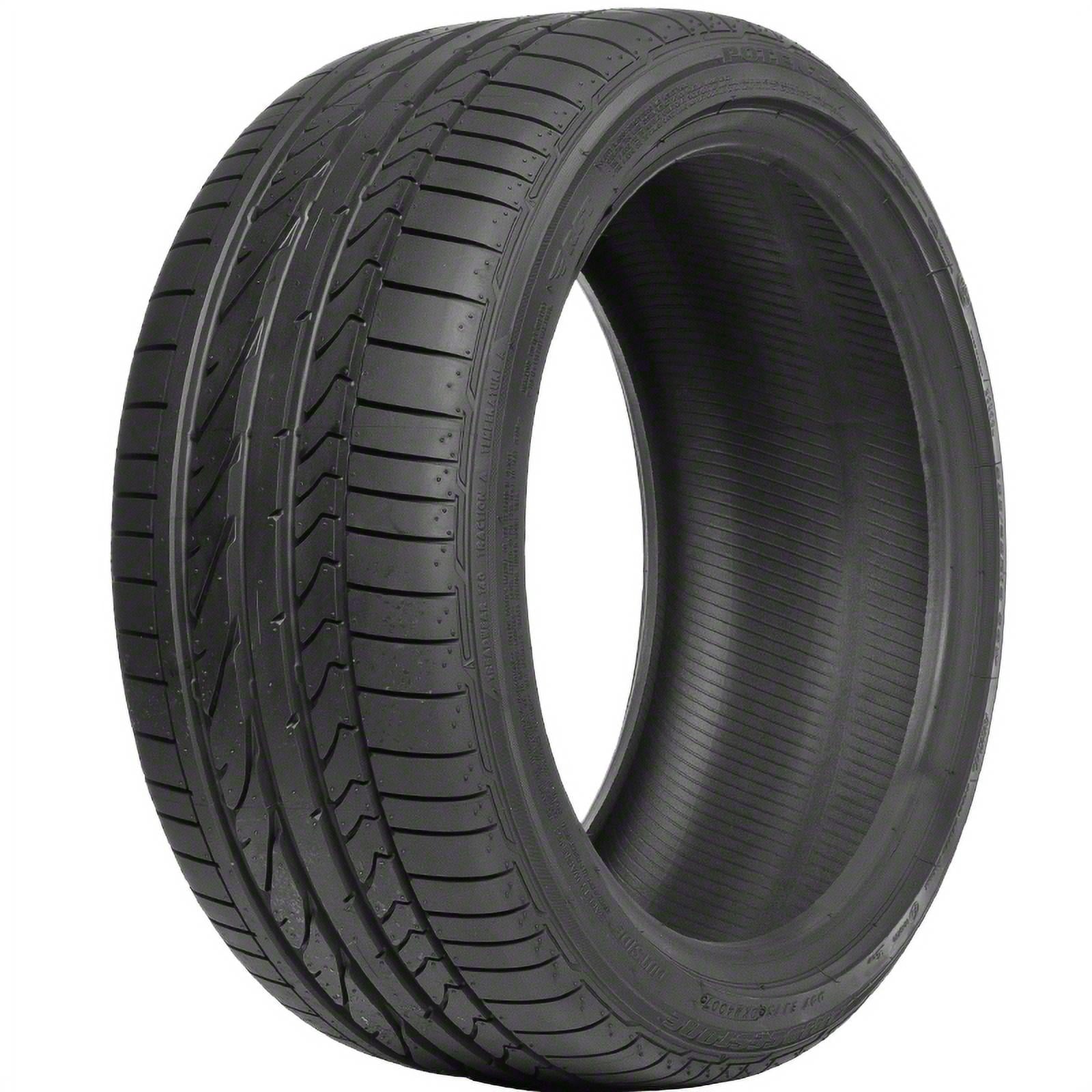 Bridgestone Potenza RE050A RFT 245/35R20 95Y Tire Fits: 2017-19 Mercedes-Benz E300 4Matic, 2010-16 BMW 528i Base