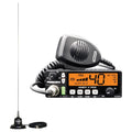 Group President Electronics TXUS076 Andy II FCC CB Radio & Tram 300 CB Antenna 4-inch Magnet Kit