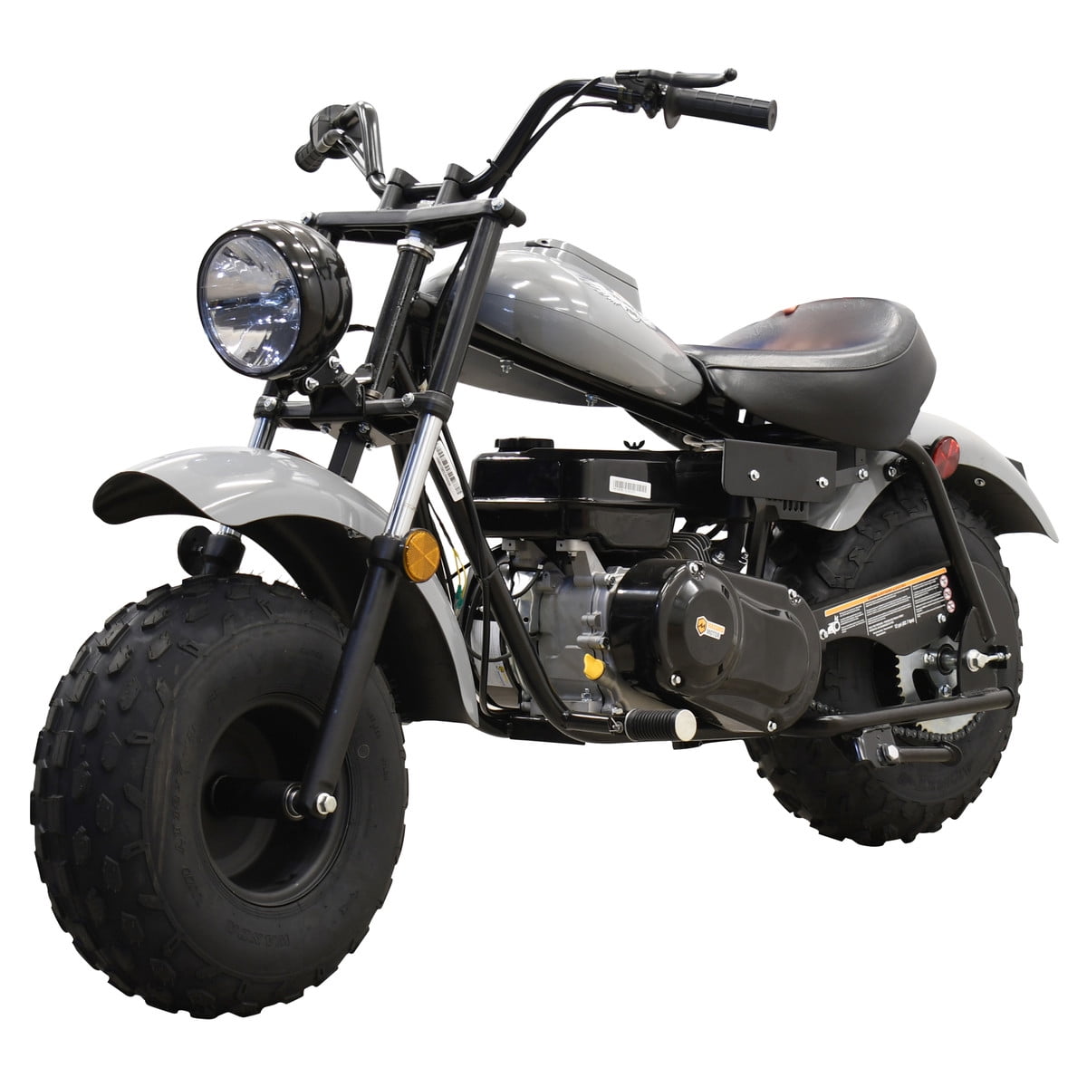 Massimo Motor MB200 Mini Bike 6.5HP Gas Powered 200cc (Motorcycle) (Gray)