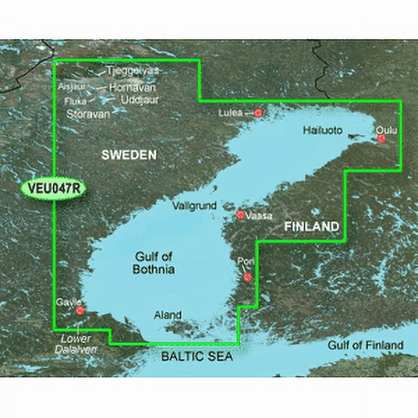 Garmin BlueChart? g3 Vision? HD - VEU047R - Gulf of Bothnia - Kalix Screen Grisslehamn - microSD?/SD?