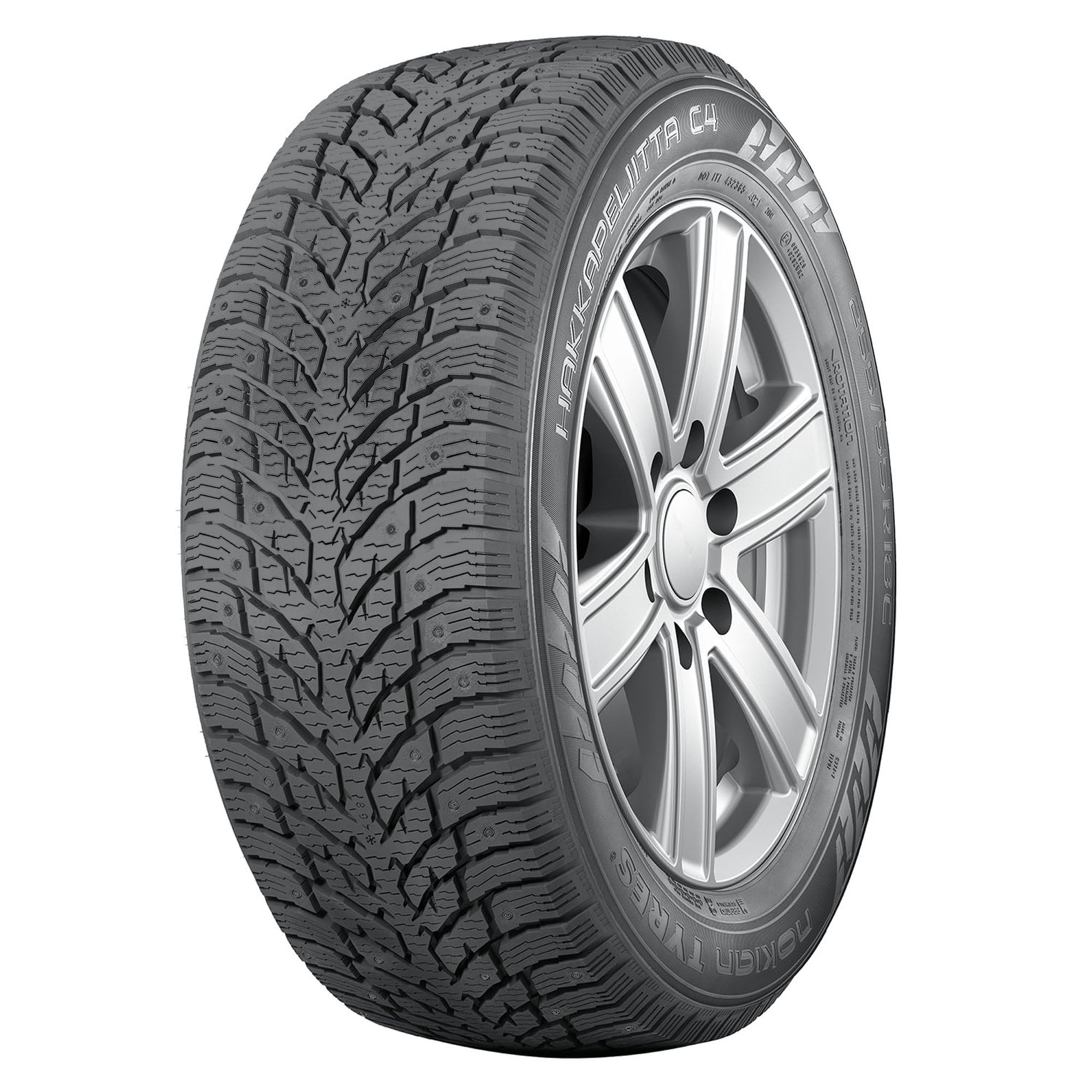 Nokian Hakkapeliitta C4 Winter 215/65R16C 109/107R Second-hand Light Truck Tire