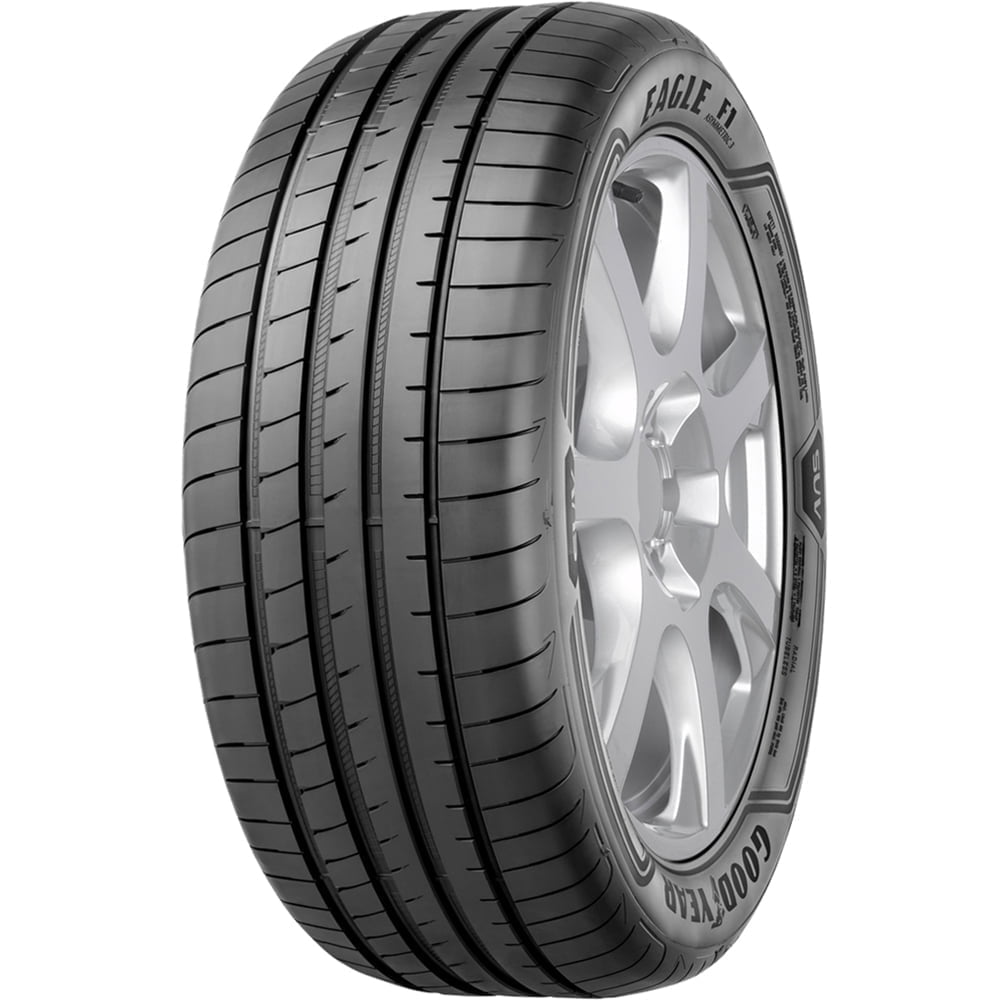 One Tire Goodyear Eagle F1 Asymmetric 3 SUV 275/45R21 110Y XL Premium Performance Fits: 2020-21 Ford Explorer ST, 2022-23 Ford Explorer ST-Line