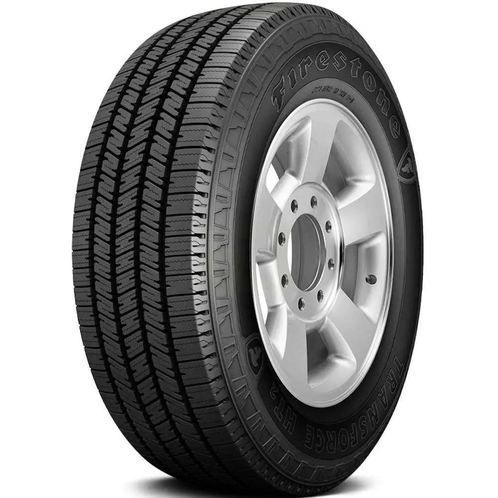 FIRESTONE TRANSFORCE HT2 LT275/65R20 126S ALL SEASON TIRE Fits: 2020-23 GMC Sierra 2500 HD AT4, 2011-22 Ford F-250 Super Duty Lariat