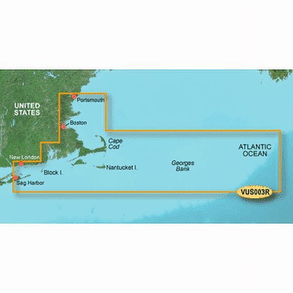 Garmin BlueChart? g3 Vision? HD - VUS003R - Cape Cod - microSD?/SD?