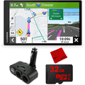 Garmin DriveSmart 66 6 Automobile GPS Navigator (010-02469-00) Bundle with USB Automobile Charger