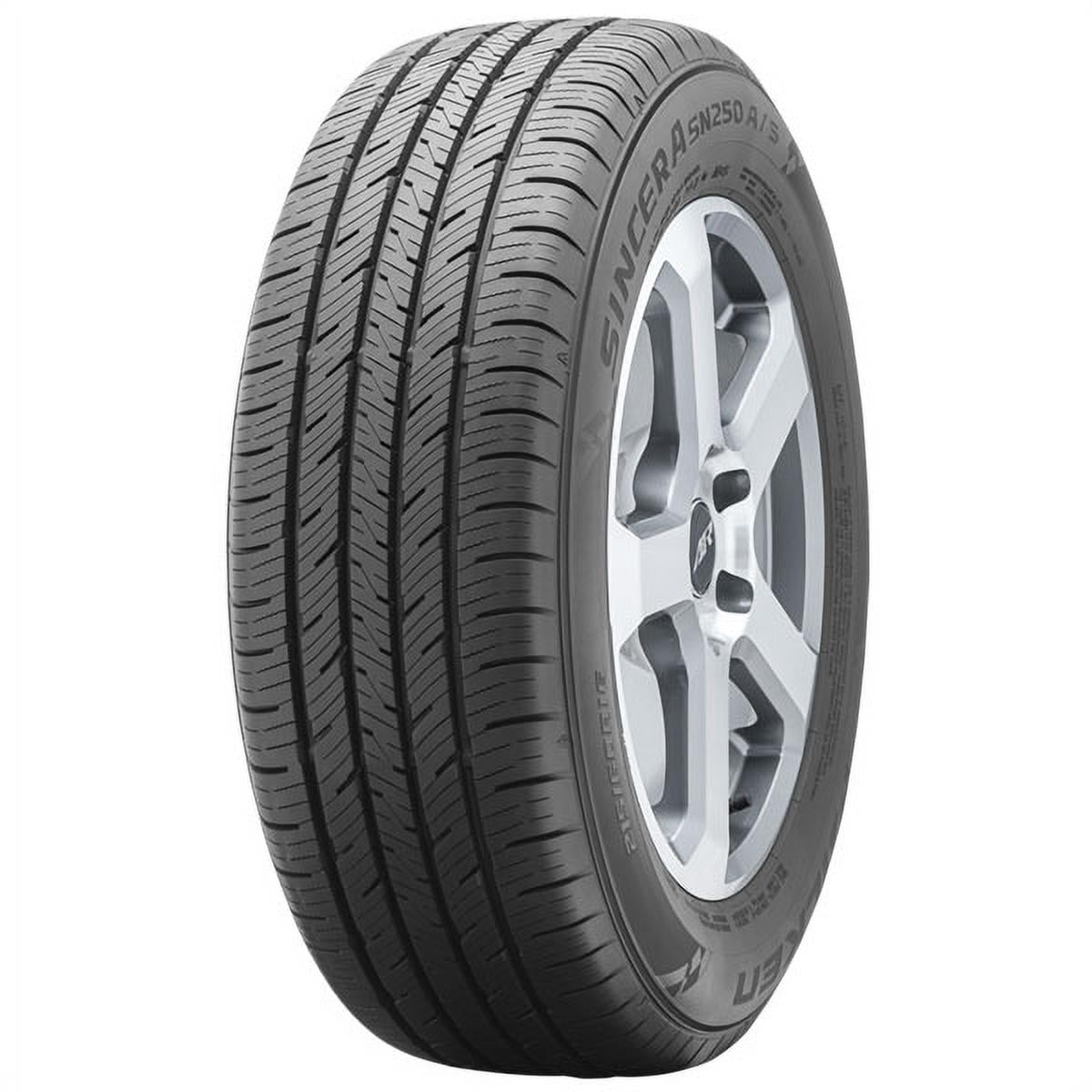 Falken Sincera SN250 A/S 205/50R17XL 93V BW All-Season Tire
