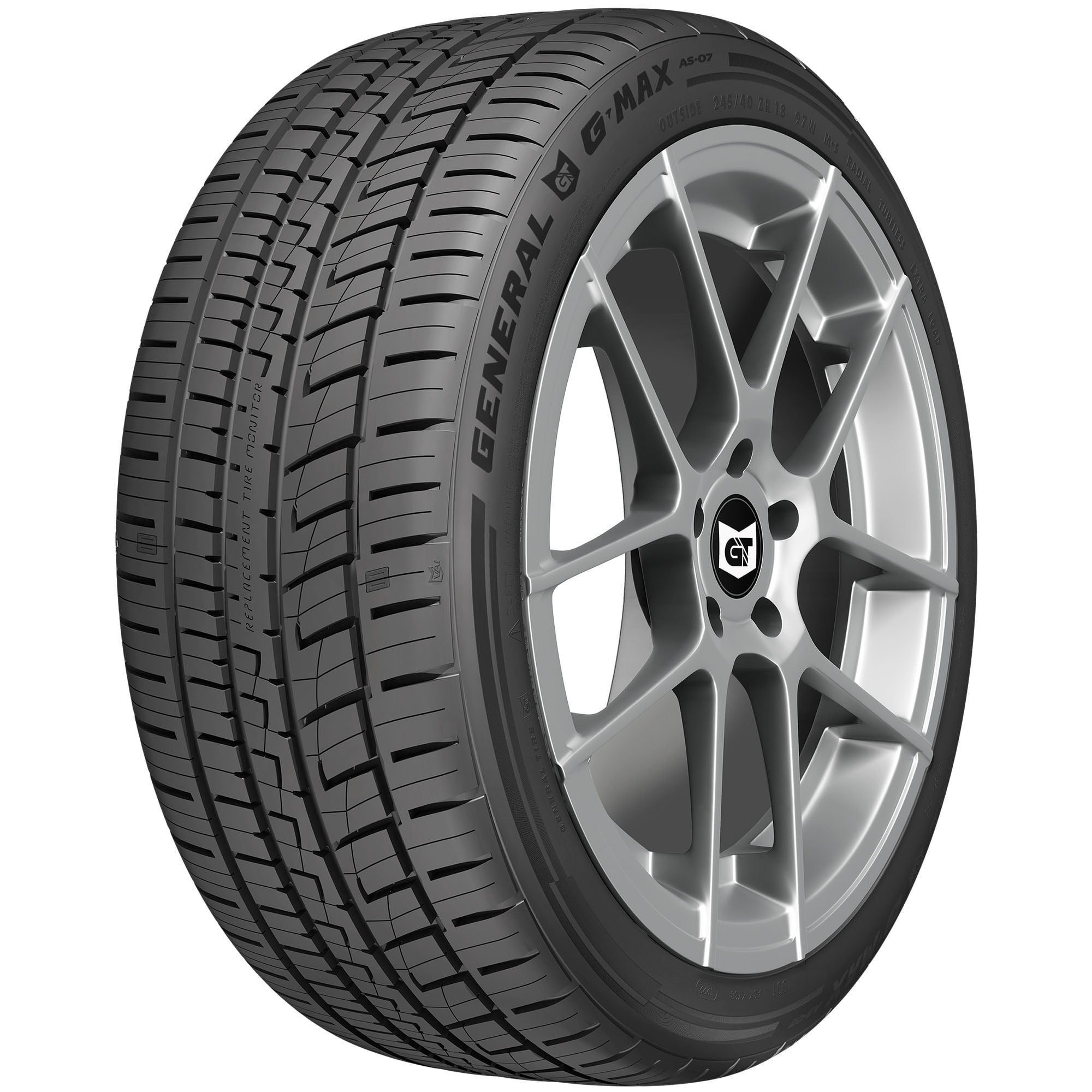 General G-Max AS-07 All Season 255/45ZR20 105W XL Passenger Tire