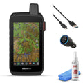 Garmin Montana 700i Rugged GPS Touchscreen Navigator with inReach Technology with Included Charging and Cleaning Kit Bundle