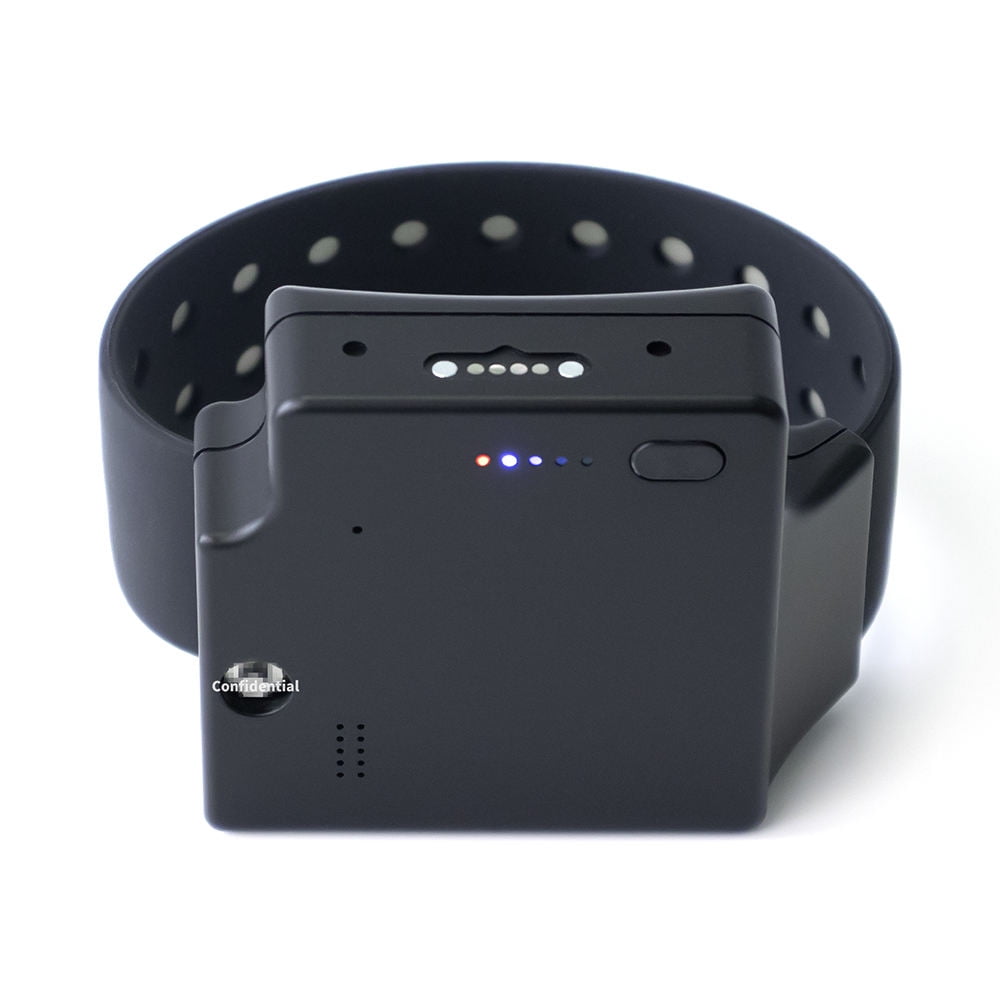 GPS Tracking Criminals Tamper Resistant Corrective Ankle GPS Bracelet GPS Home Monitoring