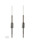 2 PREDATOR 10K K-1-9 COWTOWN CB, HAM ANTENNAS MADE IN THE USA!!!