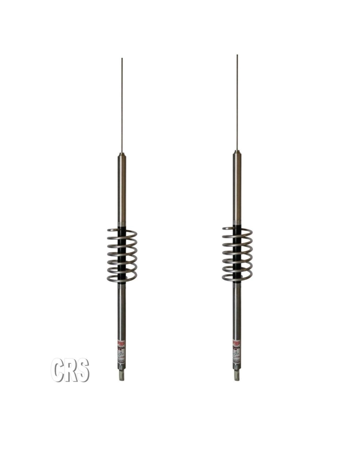 2 PREDATOR 10K K-1-9 COWTOWN CB, HAM ANTENNAS MADE IN THE USA!!!