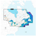 Garmin NVUS012R Navionics+ Vision+ Canada East & Great Lakes microSD