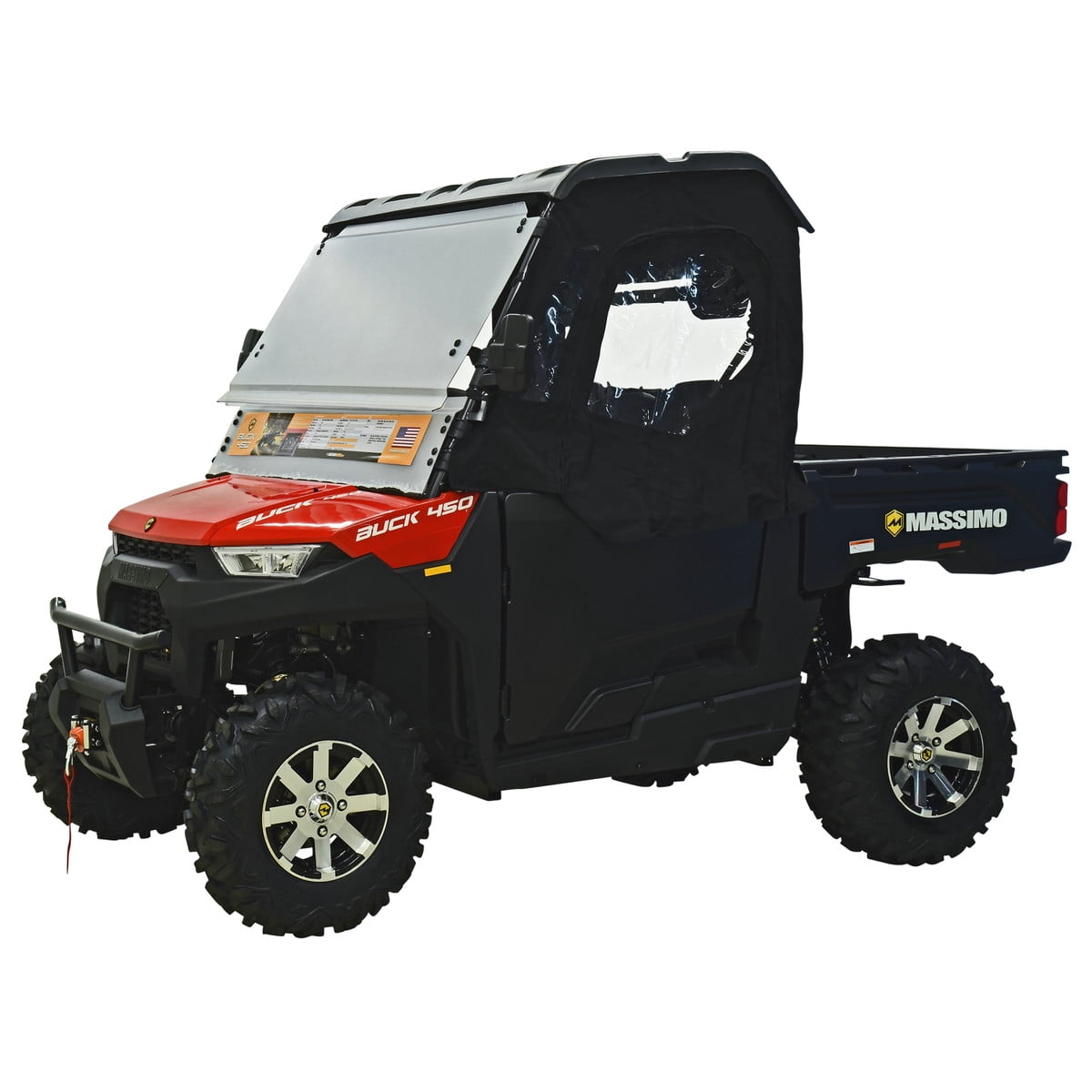 Massimo BUCK 250/450 (Half Door Soft Enclosure)